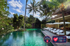 Отель Komaneka at Rasa Sayang Ubud  Убуд